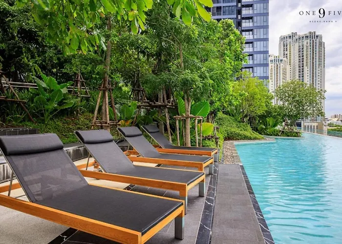 Apartment In Unit Workspace Gym And Infinity Pool Mrt 200m