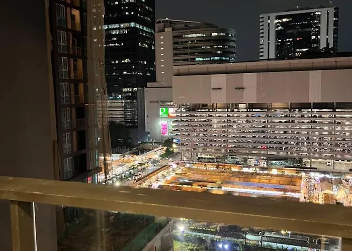 In Unit Workspace Gym And Infinity Pool Mrt 200m Bangkok