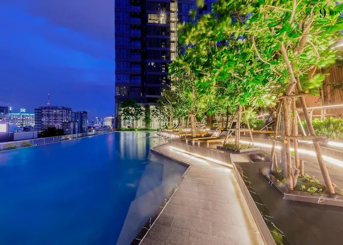 Apartment In Unit Workspace Gym And Infinity Pool Mrt 200m