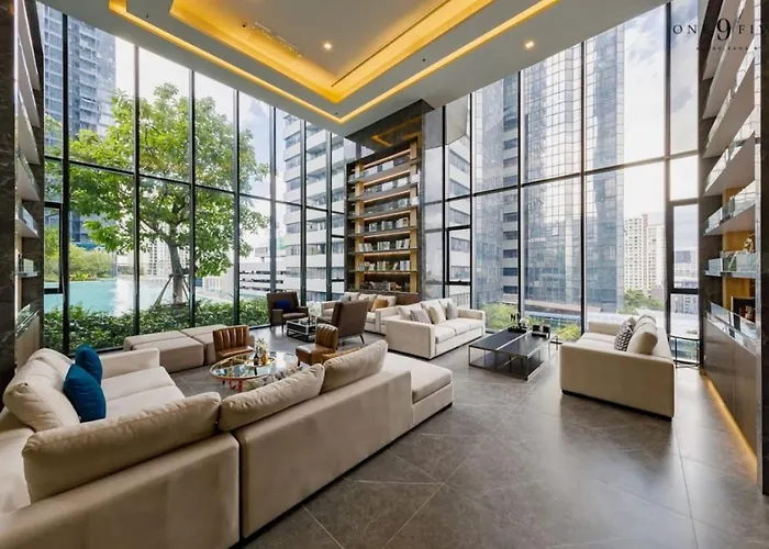 Apartment In Unit Workspace Gym And Infinity Pool Mrt 200m