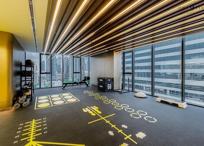In Unit Workspace Gym And Infinity Pool Mrt 200m Apartment *
